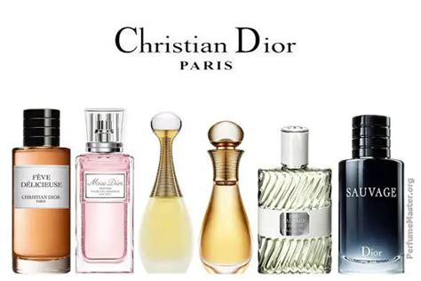 christian dior perfume collection